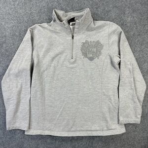 Vintage Harley-Davidson Daytona Sweatshirt Womens Medium Gray 1/4 Zip 2000s